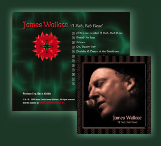 James Wallace A Red Red Rose USA and Canada and International
